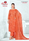Kesar Vol 1 By Ganeshji Cotton Printed Dress Material Orders In India
